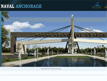 Tablet Screenshot of navalanchorage.com